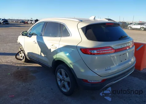 2018 Lincoln Mkc Premiere из США, поврежденный, VIN 5LMCJ1C95JUL21402